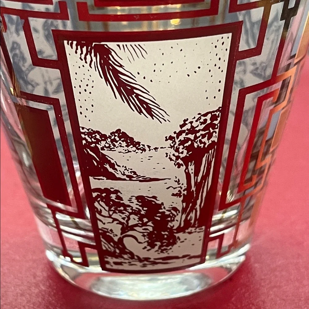 Georges Briard Drinking Glasses set of 3
